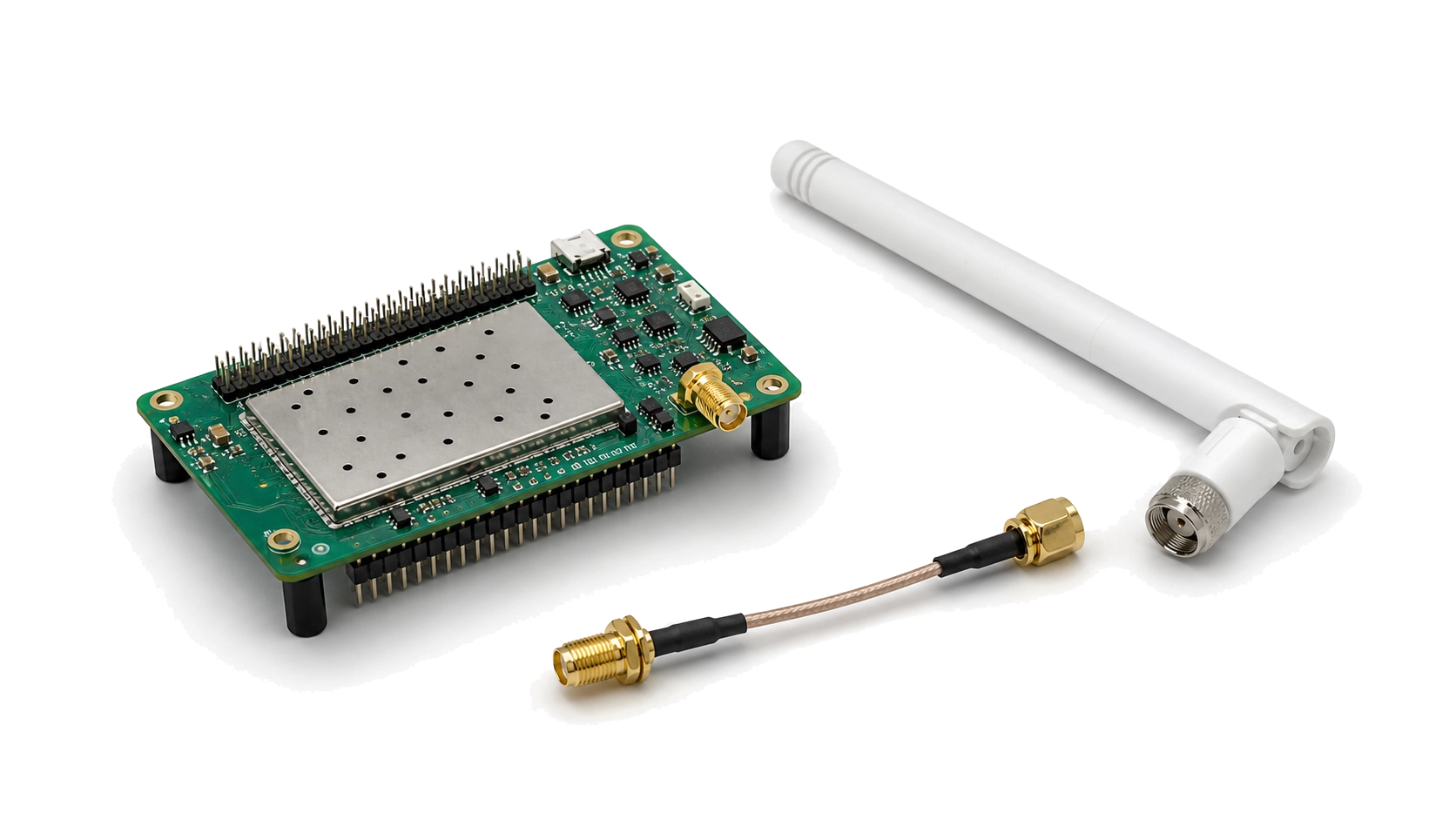 Kit Gateway LoRaWAN