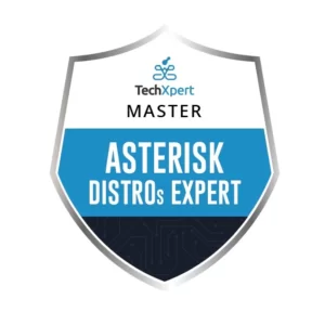 Certificación en Asterisk y Voz sobre IP - Certificación + Insignias digitales